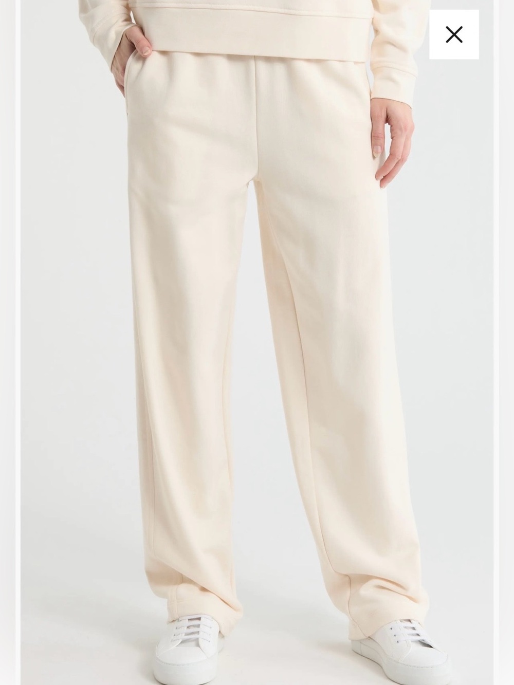 Vince Cotton Wide Leg Sweatpants-NWOT-size Large